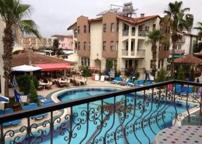 Papaya Apart Otel Side Exterior photo