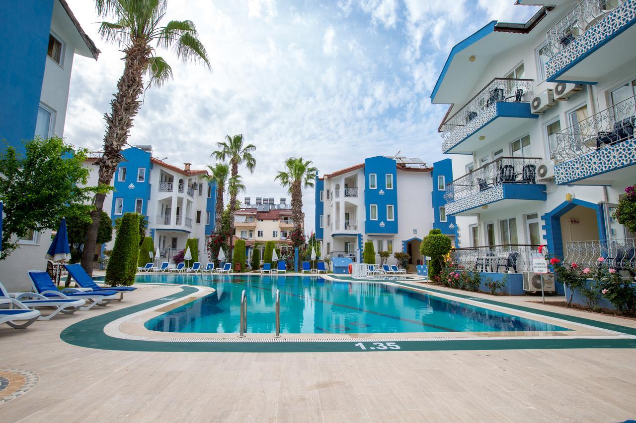 Papaya Apart Otel Side Exterior photo