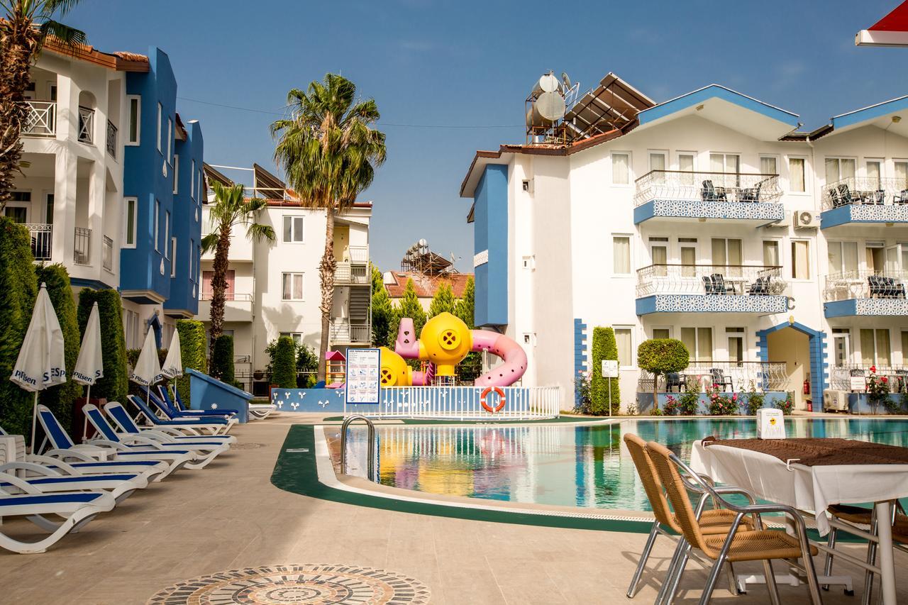 Papaya Apart Otel Side Exterior photo