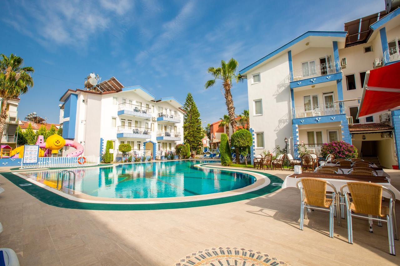 Papaya Apart Otel Side Exterior photo