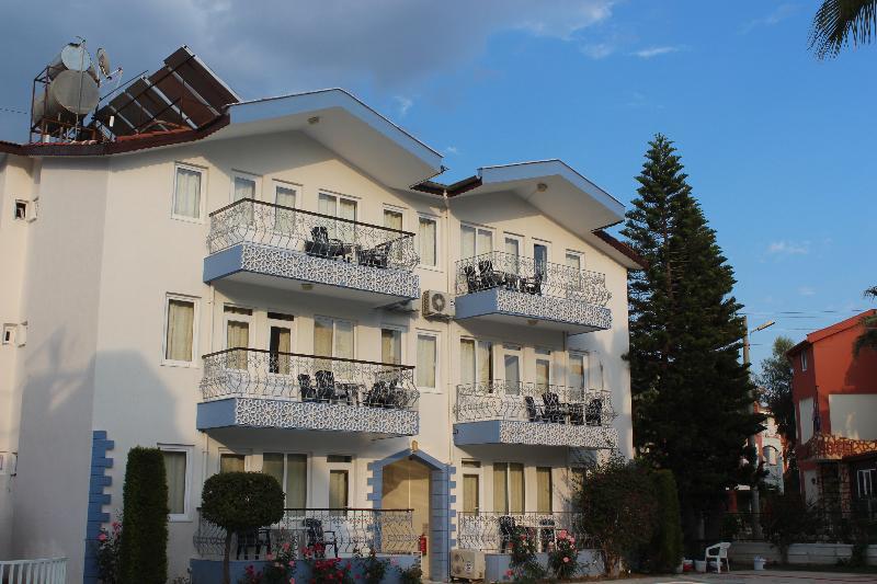 Papaya Apart Otel Side Exterior photo