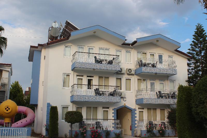 Papaya Apart Otel Side Exterior photo