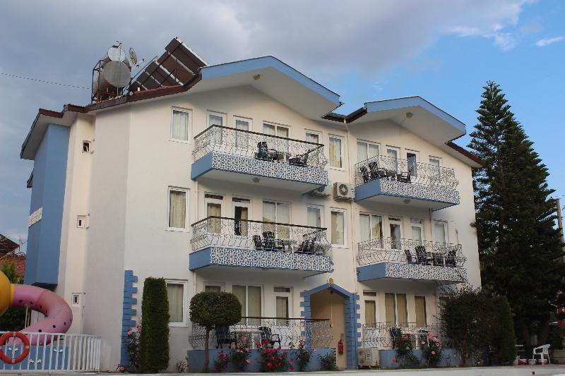 Papaya Apart Otel Side Exterior photo