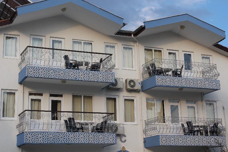 Papaya Apart Otel Side Exterior photo