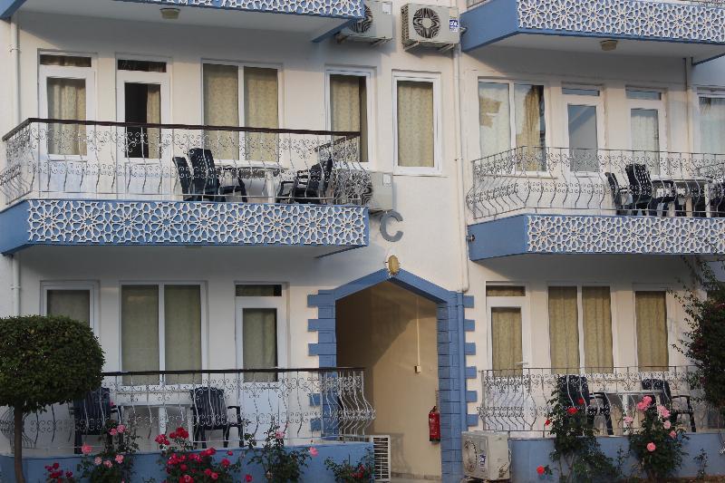 Papaya Apart Otel Side Exterior photo