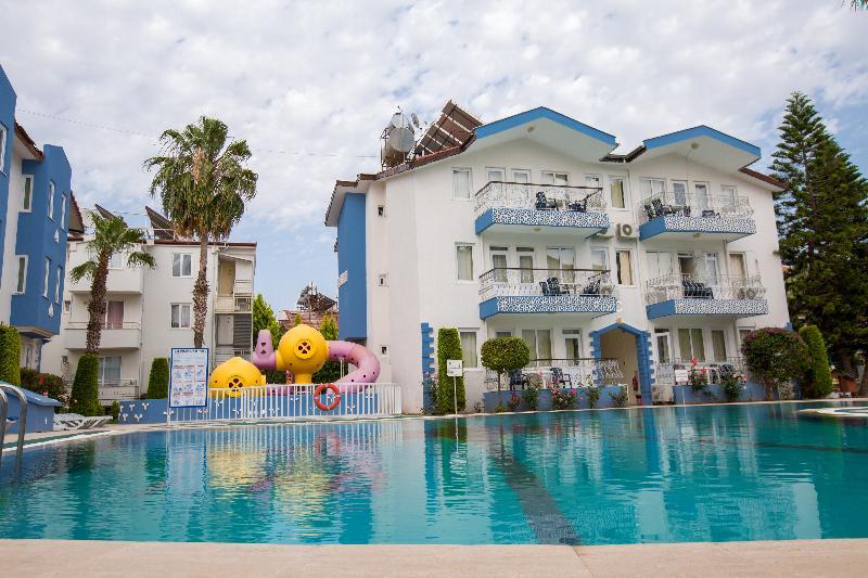Papaya Apart Otel Side Exterior photo